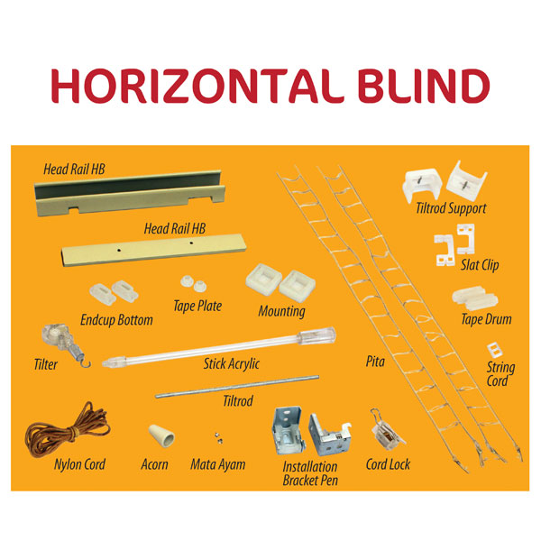 Horizontal Blind